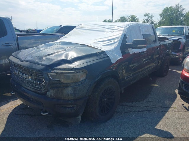 2022 Ram 1500 Limited მანქანა იყიდება აუქციონზე, vin: 1C6SRFHT6NN238470, აუქციონის ნომერი: 12649793