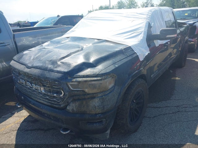2022 Ram 1500 Limited მანქანა იყიდება აუქციონზე, vin: 1C6SRFHT6NN238470, აუქციონის ნომერი: 12649793