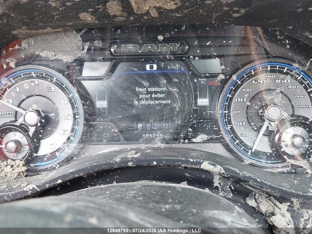 2022 Ram 1500 Limited მანქანა იყიდება აუქციონზე, vin: 1C6SRFHT6NN238470, აუქციონის ნომერი: 12649793