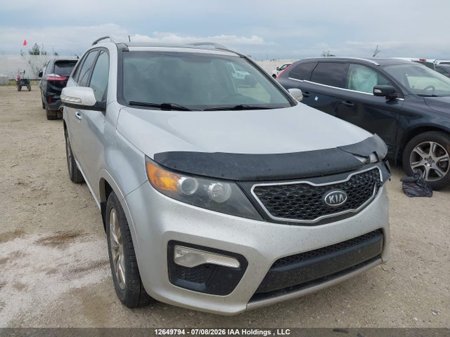 12649794 :رقم المزاد ، 5XYKWDA27DG423172 vin ، 2013 Kia Sorento Sx مزاد بيع