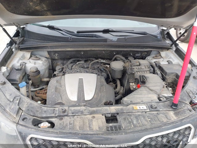 12649794 :رقم المزاد ، 5XYKWDA27DG423172 vin ، 2013 Kia Sorento Sx مزاد بيع