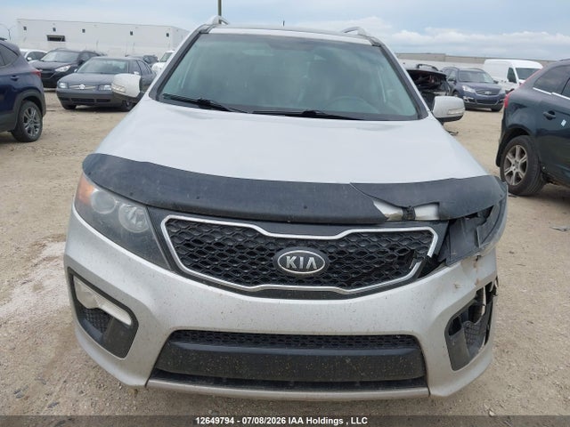 12649794 :رقم المزاد ، 5XYKWDA27DG423172 vin ، 2013 Kia Sorento Sx مزاد بيع