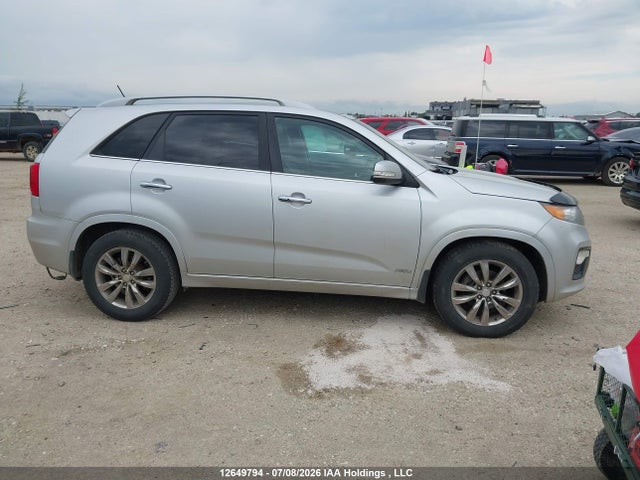 12649794 :رقم المزاد ، 5XYKWDA27DG423172 vin ، 2013 Kia Sorento Sx مزاد بيع