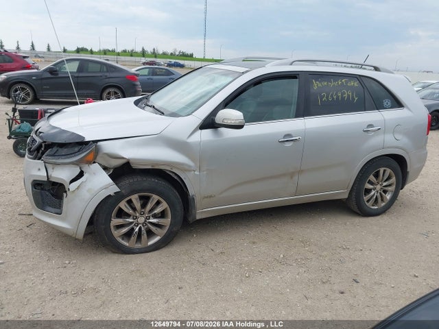 12649794 :رقم المزاد ، 5XYKWDA27DG423172 vin ، 2013 Kia Sorento Sx مزاد بيع