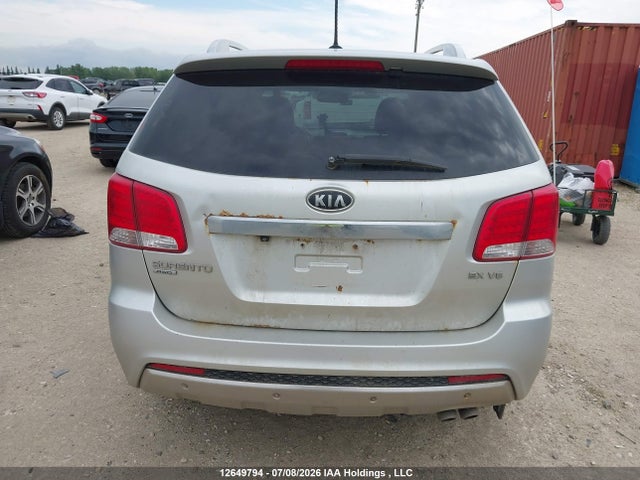 12649794 :رقم المزاد ، 5XYKWDA27DG423172 vin ، 2013 Kia Sorento Sx مزاد بيع