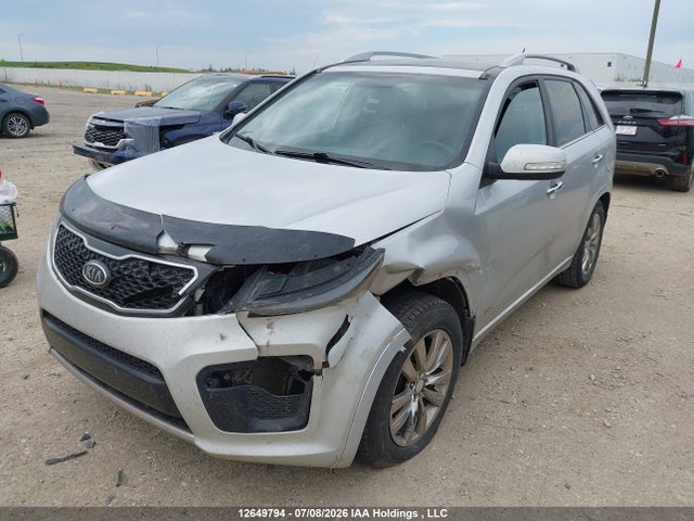 12649794 :رقم المزاد ، 5XYKWDA27DG423172 vin ، 2013 Kia Sorento Sx مزاد بيع