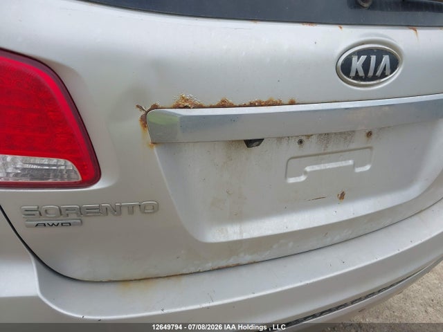 12649794 :رقم المزاد ، 5XYKWDA27DG423172 vin ، 2013 Kia Sorento Sx مزاد بيع