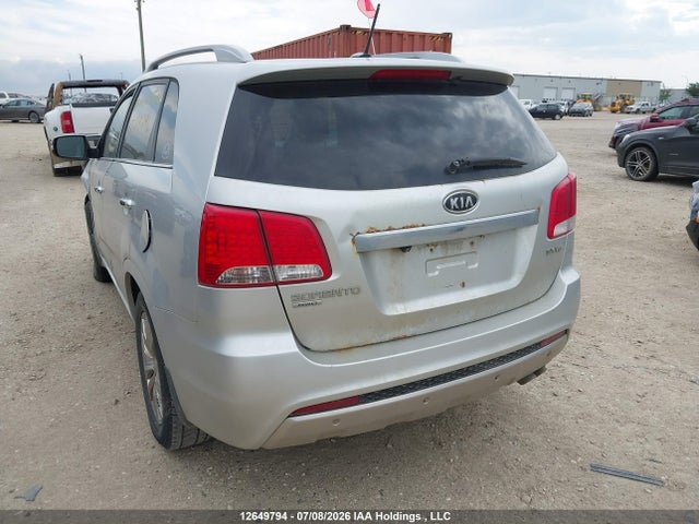 12649794 :رقم المزاد ، 5XYKWDA27DG423172 vin ، 2013 Kia Sorento Sx مزاد بيع