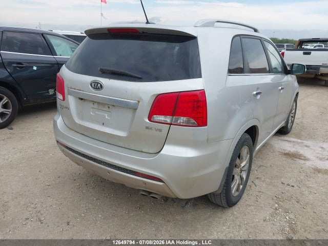 12649794 :رقم المزاد ، 5XYKWDA27DG423172 vin ، 2013 Kia Sorento Sx مزاد بيع