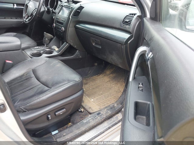 12649794 :رقم المزاد ، 5XYKWDA27DG423172 vin ، 2013 Kia Sorento Sx مزاد بيع