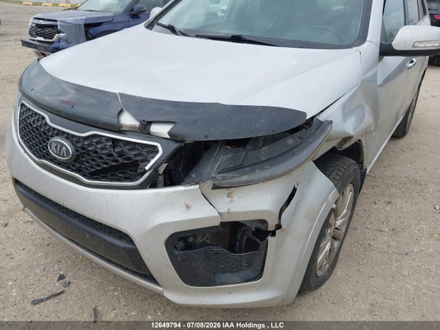 12649794 :رقم المزاد ، 5XYKWDA27DG423172 vin ، 2013 Kia Sorento Sx مزاد بيع