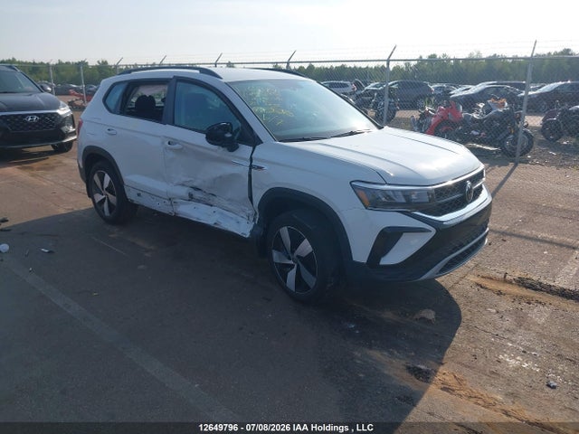 Volkswagen Taos Trendline 2024 3VVGX7B22RM121898 головне зображення