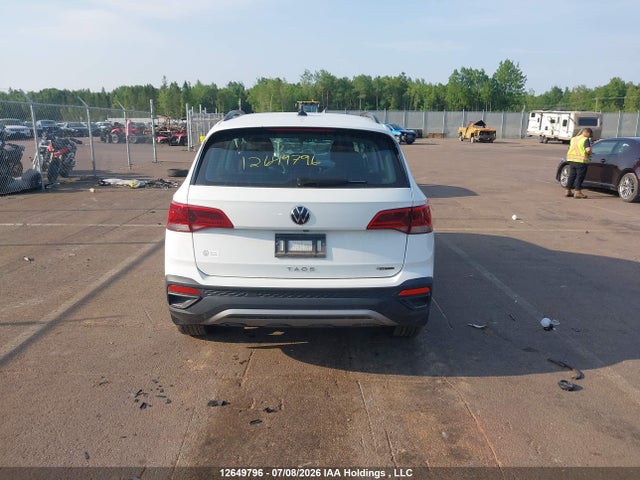3VVGX7B22RM121898 Volkswagen Taos Trendline