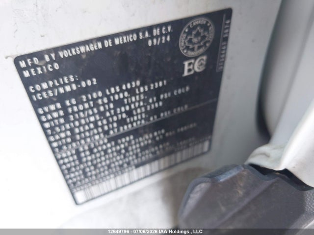 3VVGX7B22RM121898 Volkswagen Taos Trendline