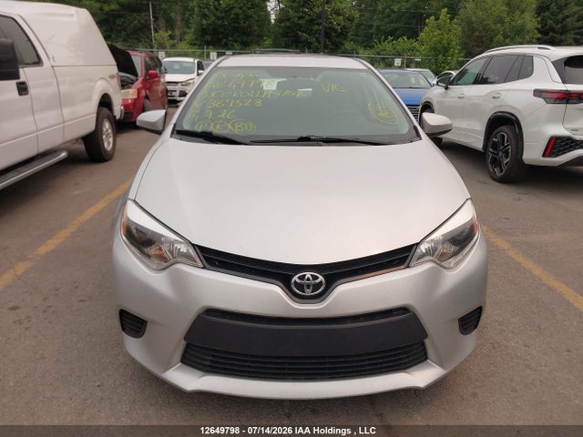2015 Toyota Corolla L/le/le Pls/prm/s/s Pls მანქანა იყიდება აუქციონზე, vin: 2T1BURHEXFC369528, აუქციონის ნომერი: 12649798