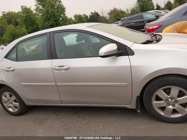 2015 Toyota Corolla L/le/le Pls/prm/s/s Pls მანქანა იყიდება აუქციონზე, vin: 2T1BURHEXFC369528, აუქციონის ნომერი: 12649798