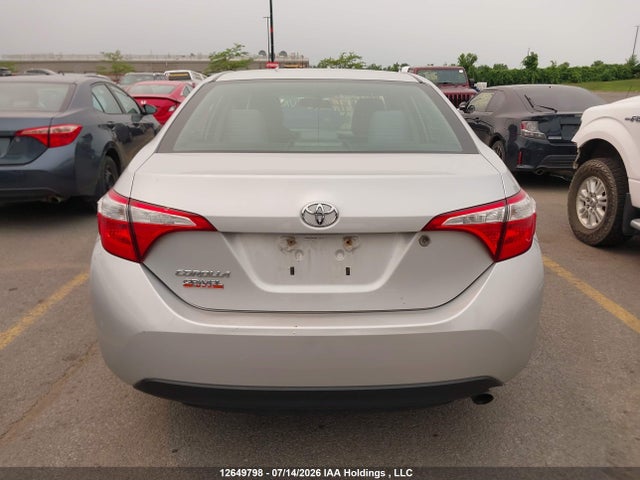 2015 Toyota Corolla L/le/le Pls/prm/s/s Pls მანქანა იყიდება აუქციონზე, vin: 2T1BURHEXFC369528, აუქციონის ნომერი: 12649798
