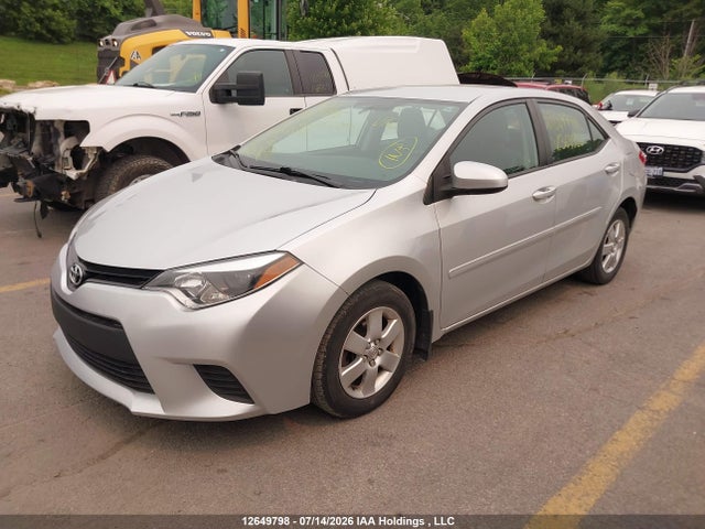 2015 Toyota Corolla L/le/le Pls/prm/s/s Pls მანქანა იყიდება აუქციონზე, vin: 2T1BURHEXFC369528, აუქციონის ნომერი: 12649798