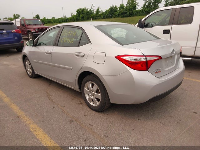 2015 Toyota Corolla L/le/le Pls/prm/s/s Pls მანქანა იყიდება აუქციონზე, vin: 2T1BURHEXFC369528, აუქციონის ნომერი: 12649798