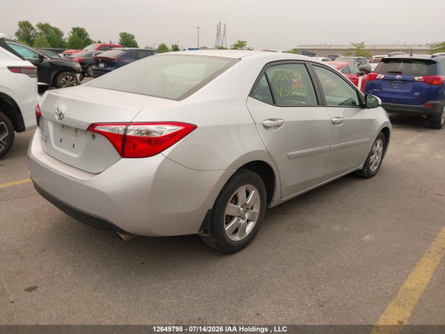 2015 Toyota Corolla L/le/le Pls/prm/s/s Pls მანქანა იყიდება აუქციონზე, vin: 2T1BURHEXFC369528, აუქციონის ნომერი: 12649798