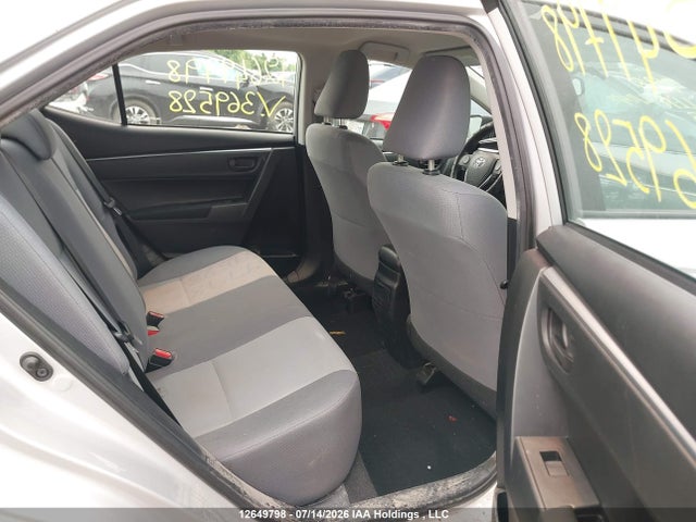 2015 Toyota Corolla L/le/le Pls/prm/s/s Pls მანქანა იყიდება აუქციონზე, vin: 2T1BURHEXFC369528, აუქციონის ნომერი: 12649798
