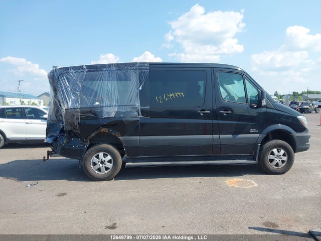 Продажа на аукционе авто 2015 Mercedes-benz Sprinter 2500, vin: WDZCE7CC7FP163290, номер лота: 12649799