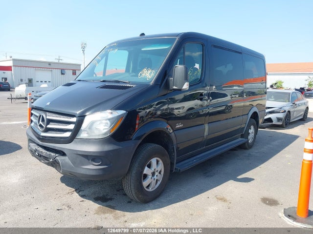 Продажа на аукционе авто 2015 Mercedes-benz Sprinter 2500, vin: WDZCE7CC7FP163290, номер лота: 12649799