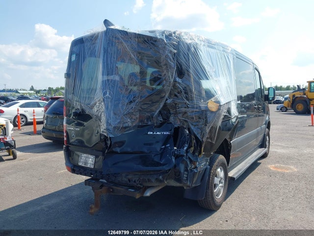 Продажа на аукционе авто 2015 Mercedes-benz Sprinter 2500, vin: WDZCE7CC7FP163290, номер лота: 12649799