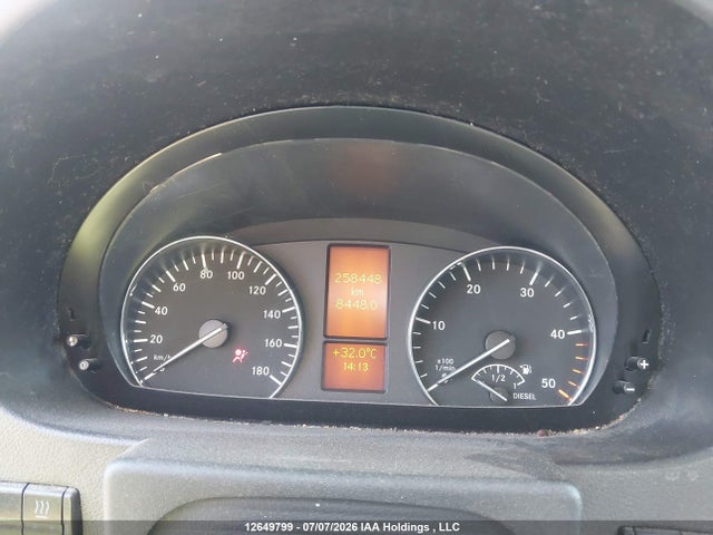 Продажа на аукционе авто 2015 Mercedes-benz Sprinter 2500, vin: WDZCE7CC7FP163290, номер лота: 12649799