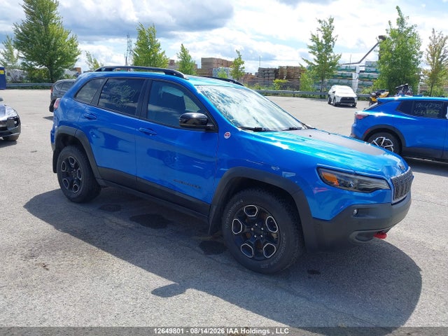 Auction sale of the 2022 Jeep Cherokee Trailhawk Elite, vin: 1C4PJMBX3ND506497, lot number: 12649801