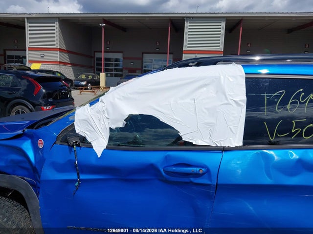 Продажа на аукционе авто 2022 Jeep Cherokee Trailhawk Elite, vin: 1C4PJMBX3ND506497, номер лота: 12649801