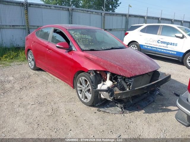 Hyundai Elantra Se/value/limited 2017 KMHD84LF6HU131502 главное изображение