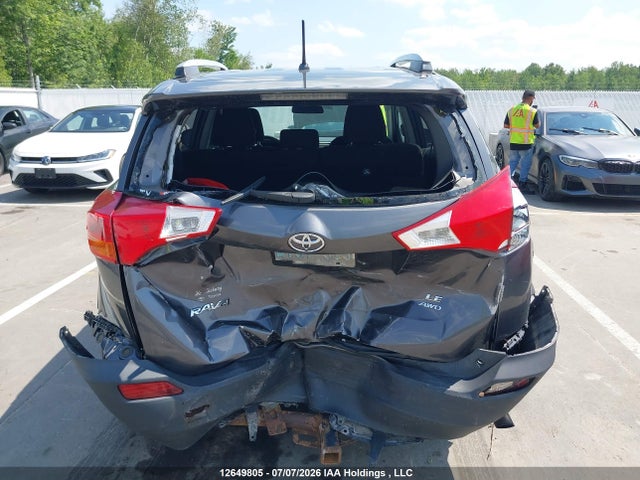 2014 Toyota Rav4 Le მანქანა იყიდება აუქციონზე, vin: 2T3BFREV6EW158734, აუქციონის ნომერი: 12649805