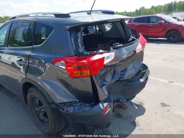 2014 Toyota Rav4 Le მანქანა იყიდება აუქციონზე, vin: 2T3BFREV6EW158734, აუქციონის ნომერი: 12649805