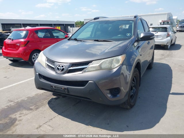 2014 Toyota Rav4 Le მანქანა იყიდება აუქციონზე, vin: 2T3BFREV6EW158734, აუქციონის ნომერი: 12649805