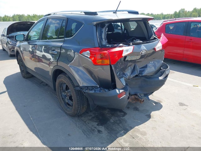 2014 Toyota Rav4 Le მანქანა იყიდება აუქციონზე, vin: 2T3BFREV6EW158734, აუქციონის ნომერი: 12649805