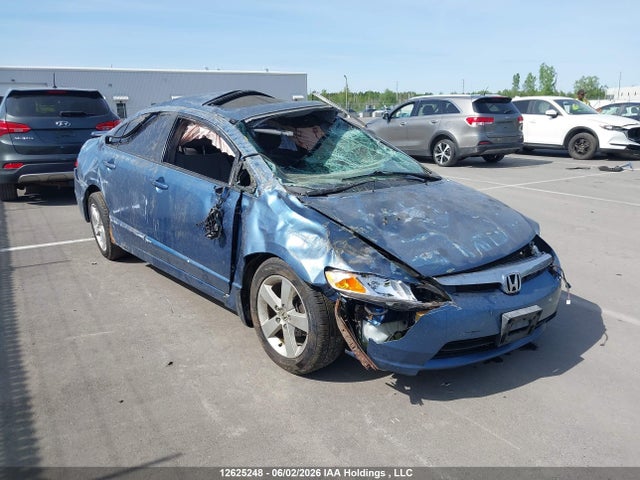 12625248 :رقم المزاد ، 2HGFA16508H023982 vin ، 2008 Honda Civic Lx مزاد بيع