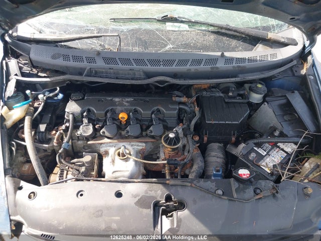 2008 Honda Civic Lx მანქანა იყიდება აუქციონზე, vin: 2HGFA16508H023982, აუქციონის ნომერი: 12625248