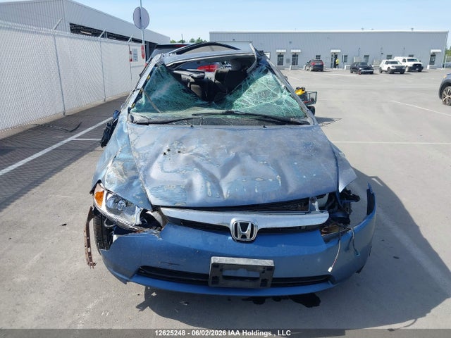 2008 Honda Civic Lx მანქანა იყიდება აუქციონზე, vin: 2HGFA16508H023982, აუქციონის ნომერი: 12625248