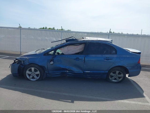 2008 Honda Civic Lx მანქანა იყიდება აუქციონზე, vin: 2HGFA16508H023982, აუქციონის ნომერი: 12625248