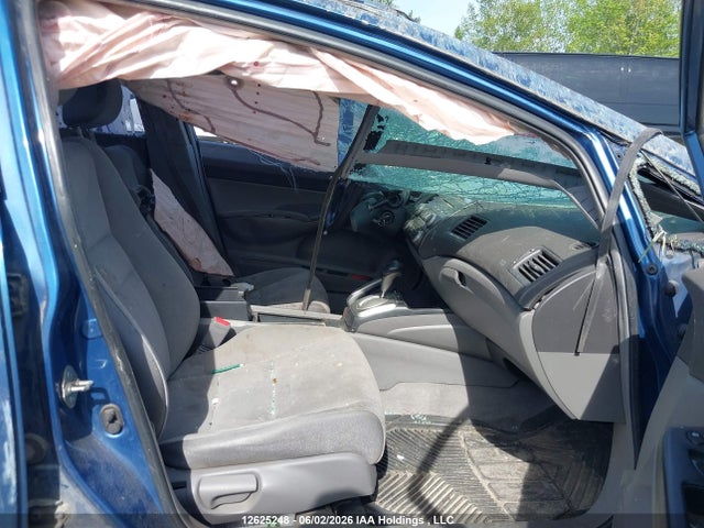 2008 Honda Civic Lx მანქანა იყიდება აუქციონზე, vin: 2HGFA16508H023982, აუქციონის ნომერი: 12625248