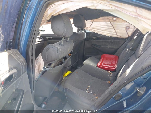2008 Honda Civic Lx მანქანა იყიდება აუქციონზე, vin: 2HGFA16508H023982, აუქციონის ნომერი: 12625248