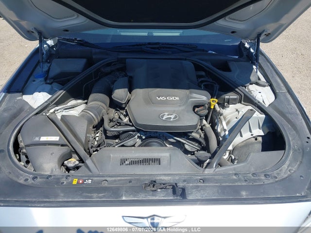 Продаж на аукціоні авто 2015 Hyundai Genesis 3.8l, vin: KMHGN4JE2FU027361, номер лоту: 12649806