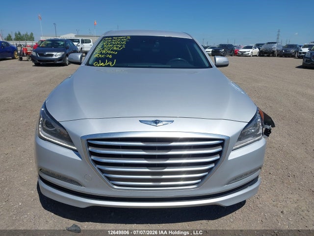 Продаж на аукціоні авто 2015 Hyundai Genesis 3.8l, vin: KMHGN4JE2FU027361, номер лоту: 12649806
