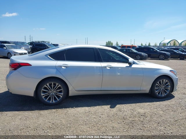 Продаж на аукціоні авто 2015 Hyundai Genesis 3.8l, vin: KMHGN4JE2FU027361, номер лоту: 12649806
