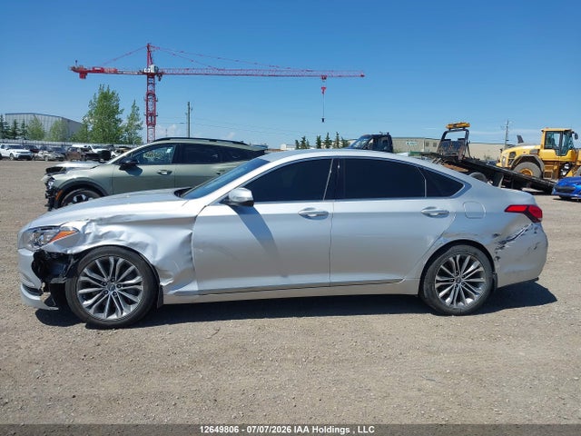 Продаж на аукціоні авто 2015 Hyundai Genesis 3.8l, vin: KMHGN4JE2FU027361, номер лоту: 12649806