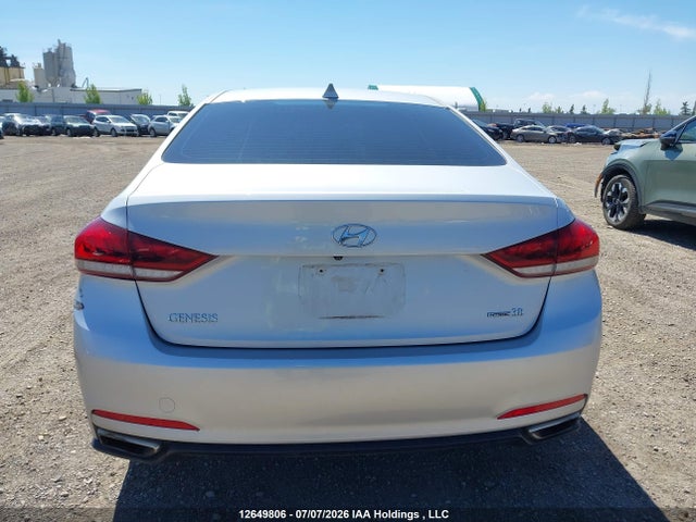 Продаж на аукціоні авто 2015 Hyundai Genesis 3.8l, vin: KMHGN4JE2FU027361, номер лоту: 12649806