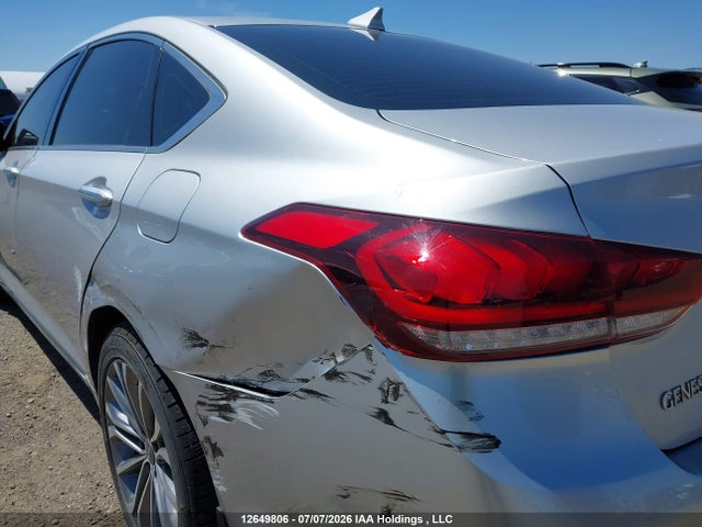 Продаж на аукціоні авто 2015 Hyundai Genesis 3.8l, vin: KMHGN4JE2FU027361, номер лоту: 12649806