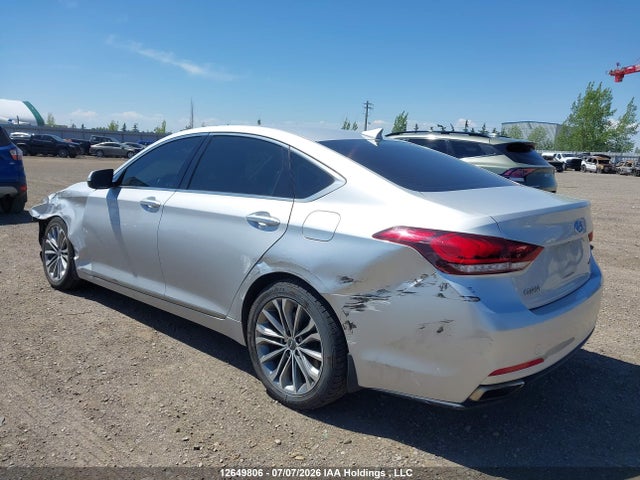 Продаж на аукціоні авто 2015 Hyundai Genesis 3.8l, vin: KMHGN4JE2FU027361, номер лоту: 12649806