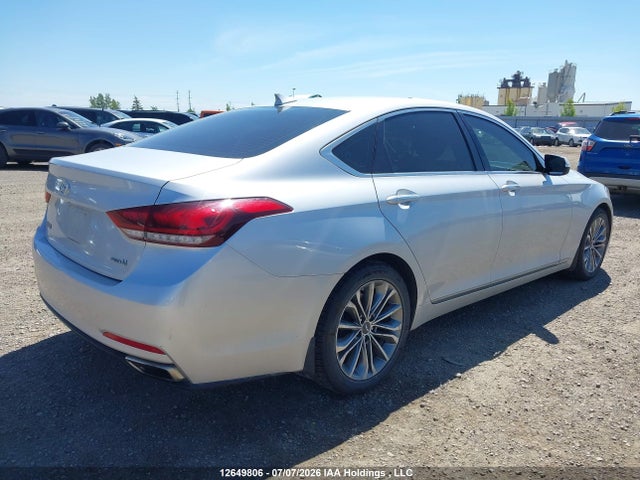 Продаж на аукціоні авто 2015 Hyundai Genesis 3.8l, vin: KMHGN4JE2FU027361, номер лоту: 12649806